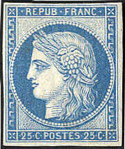 2565010: France Cérès 1849
