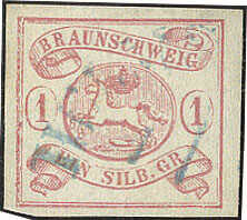 25: Germania - Stati de Brunswick