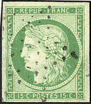 2565010: France Cérès 1849
