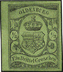 75: Germania - Stati de Oldenburg