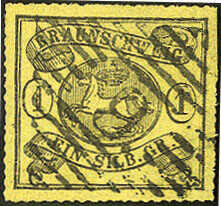 25: Germania - Stati de Brunswick