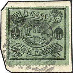 25: Germania - Stati de Brunswick