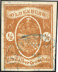 75: Germania - Stati de Oldenburg