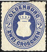75: Germania - Stati de Oldenburg