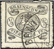 25: Germania - Stati de Brunswick