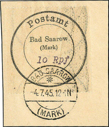 765: German Local Issue Bad Saarow