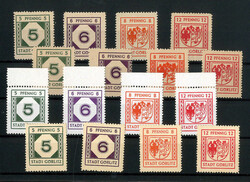 940: German Local Issue Goerlitz