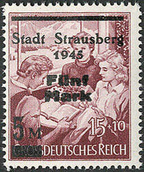 1195: German Local Issue Straussberg