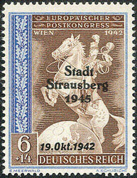 1195: German Local Issue Straussberg