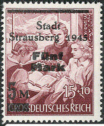 1195: German Local Issue Straussberg