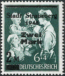 1195: German Local Issue Straussberg