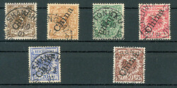Freimarken 1898, dabei 3 Pfg. in a-/b-Farbe, sauber # Pracht. Mi. 106 ...
