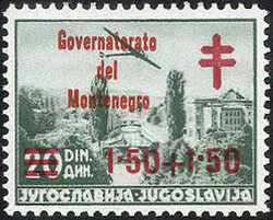 3490: Italia Occupazione II. WK Montenegro