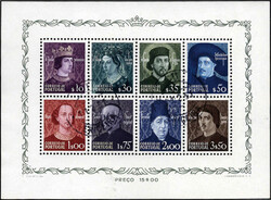 5255: Portogallo - Souvenir / miniature sheetlets