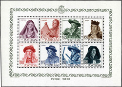 5255: Portogallo - Souvenir / miniature sheetlets