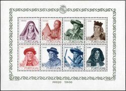 5255: Portogallo - Souvenir / miniature sheetlets