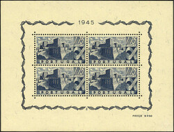 5255: Portogallo - Souvenir / miniature sheetlets