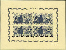 5255: Portogallo - Souvenir / miniature sheetlets