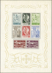 5255: Portogallo - Souvenir / miniature sheetlets