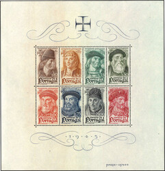 5255: Portogallo - Souvenir / miniature sheetlets