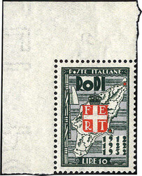 Jahrestag 1932 tadellos **, einige Werte vom Bogenrand. Kaum angeboten