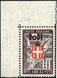 Jahrestag 1932 tadellos **, einige Werte vom Bogenrand. Kaum angeboten