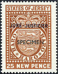 3760: Jersey - Verrechnungsmarken