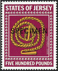 3760: Jersey - Verrechnungsmarken