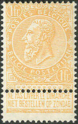 1 sowie 2 Fr. Lepold 1897 tadellos **. Der Katalogwert von 280,- € ...