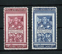 Flugpost 1951 tadellos **. Mi. 400,- €