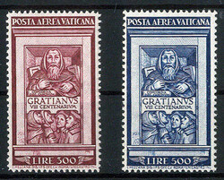 Flugpost 1951 tadellos **. Mi. 400,- €