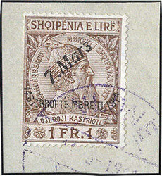 Ankunft des Königs 1914 sauber #, meist auf herrlichen Briefstücken ...