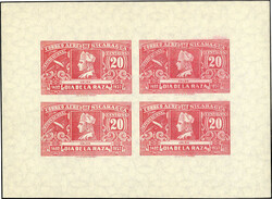 Flugpost 1937 (ohne Mi.Nr. 846 A) im gezähnten u. ungezähnten ...