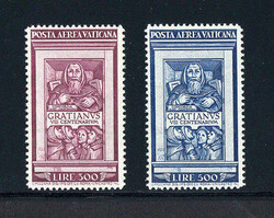 Flugpost 1951 tadellos **. Mi. 400,- €