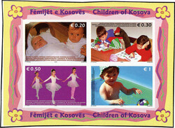 Kinder-Block 2006 ungezähnt statt gezähnt, tadellos **. Seltene ...