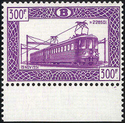 Lokomotiven 1949 mit Mi.Nr. 278/94, 295, 298 tadellos **. Mi. 370,- ...