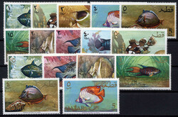 Fische 1965 tadellos **. Mi. 150,- €Automatically generated ...