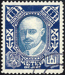 8 statt 6 A., Fehldruck De Jure 1922, tadellos #. Mi.300,- €