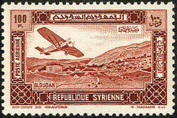 10 Jahre Republik 1934, Flugpost-Marken tadellos **