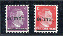 Scheibbs, 6, 8, 12 Pfg. Hitler in Type III tadellos **, geprüft ...