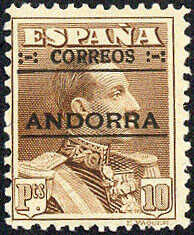 4 - 10 Pta. Freimarken 1928, beide Höchstwerte tadellos **. Mi. 520 ...