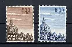 Flugpost 1953 tadellos **. Mi. 130,- €