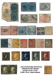 7160: Collections and Lots Italian States - Collections