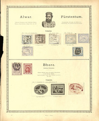7460: Sammlungen und Posten Indische Staaten
