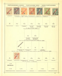 7210: Sammlungen und Posten Portugiesische Kolonien