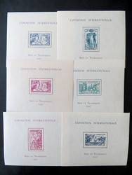 7128: Collections and Lots French Colonies