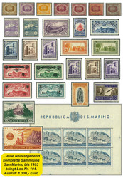 5590: San Marino - Collections