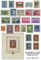 4175: Liechtenstein - Collections