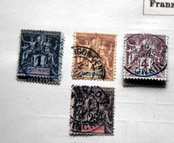 2705: French Indochina Post Offices - Collections