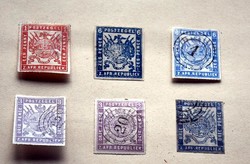 6270: Transvaal - Collections